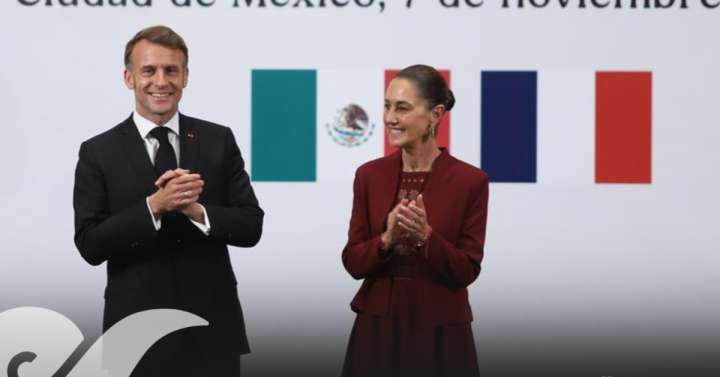 Macron anuncia inversiones de Francia para el Plan México