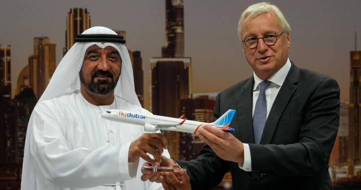 FlyDubai orders 150 Airbus A321neo aircraft, expanding its fleet beyond Boeing for the first time