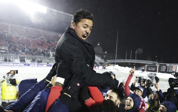 Diego Mejía, ex DT de Bravos, es campeón en Canadá