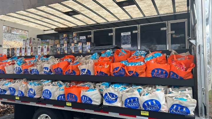 Local food pantries and soup kitchens overwhelmed with influx of demand