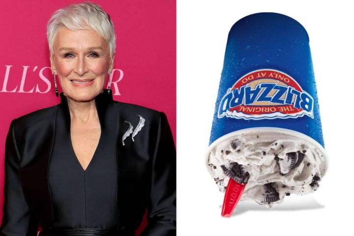 Glenn Close Reveals Her Surprising 'Favorite' Sweet Treat