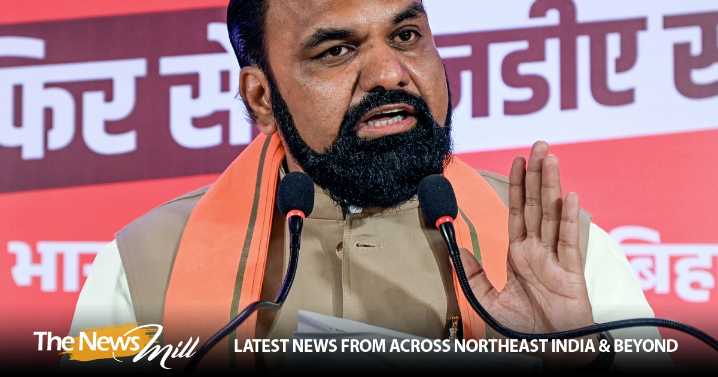 Bihar elections: Deputy CM Samrat Chaudhary leads from Tarapur seat