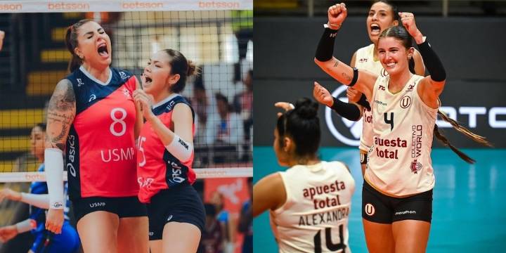 Universitario vs San Martín EN VIVO HOY: punto a punto del partidazo por fecha 4 de la Liga Peruana de vóley 2025/2026