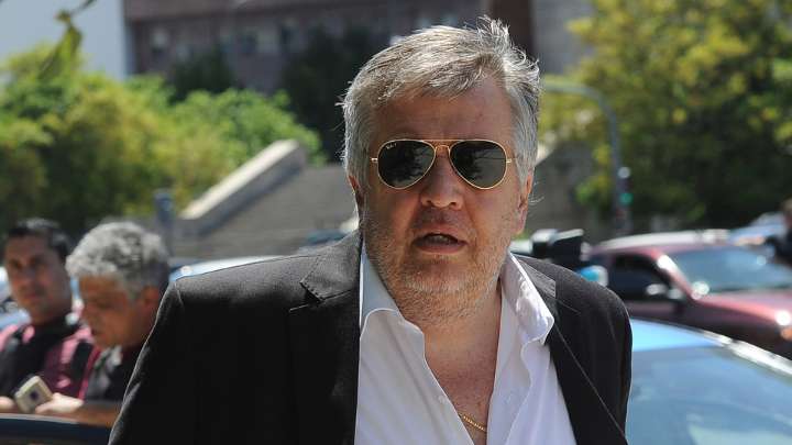 El mensaje amenazante de Stornelli a "Wado" de Pedro