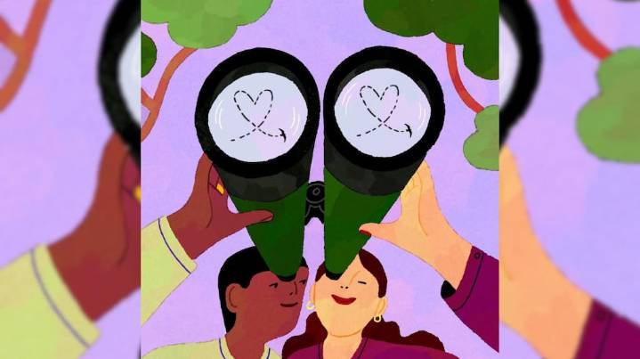 La “teoría del pájaro”: la prueba viral que pone a prueba la conexión de una pareja
