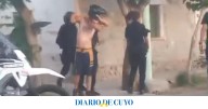[VIDEOS] Tensión en una detención de un prófugo del Penal en Rivadavia