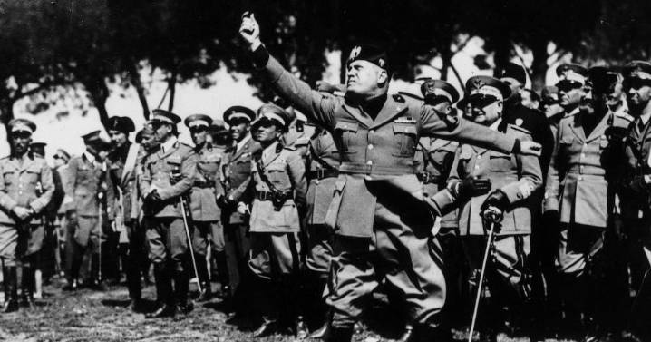 Columna Itinerante: La ilusión del fascismo