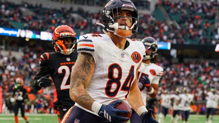 Bears rookies Loveland and Monangai lead the way past Bengals