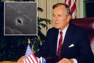 President George HW Bush 'knew' of 1964 alien contact with humans in New Mexico: documentary