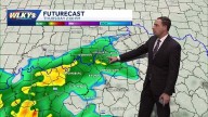 Cloudy with more light showers on Thursday