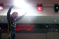 F1 Vegas GP live: Verstappen wins as Norris holds on to second after late issue