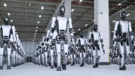 Comienza la primera entrega industiral masiva de robots humanoides del mundo