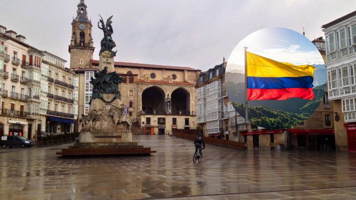 Un colombiano asegura que los vascos son las personas más valientes de España: "No puedes decirles que no tienen huevos"