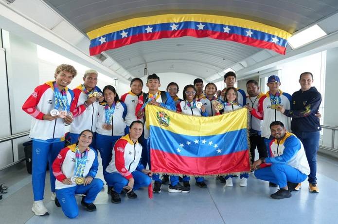 Paratletismo criollo con 24 preseas en Parapanamericanos Juveniles