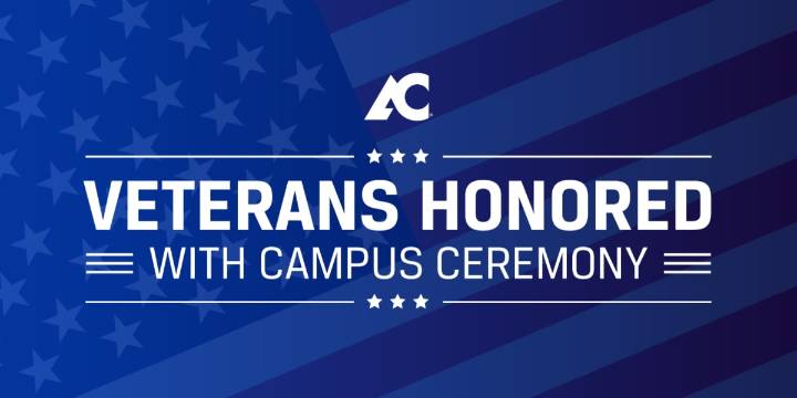 Amarillo College honors veterans with campus ceremony