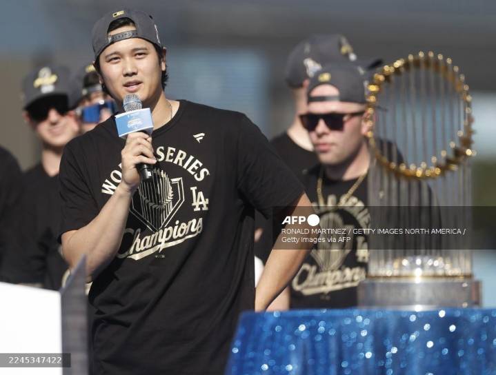 Ohtani agranda su leyenda en el béisbol con su cuarto premio MVP