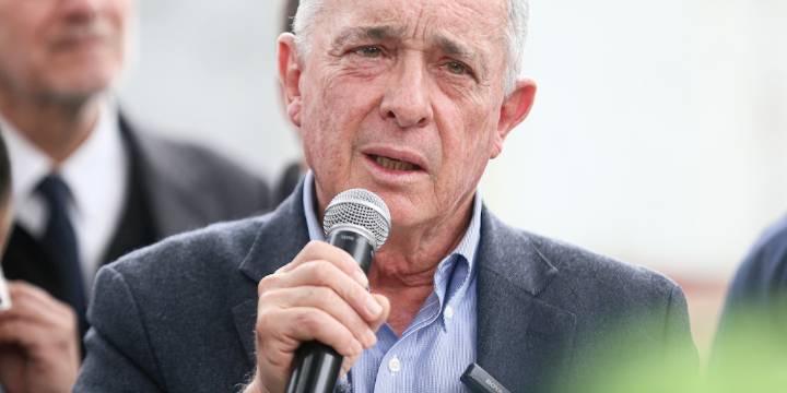 Expresidente Álvaro Uribe se refirió por primera vez a su aspiración al Senado para las elecciones del 2026