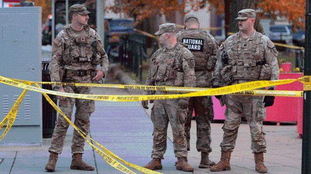 2 National Guard members remain in critical condition after ‘targeted shooting’ near White House