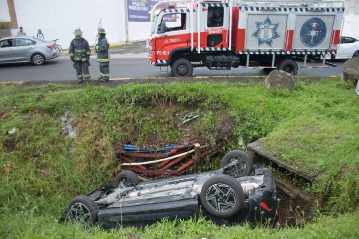Puebla, segundo lugar nacional en siniestros viales fatales en 2024: Inegi