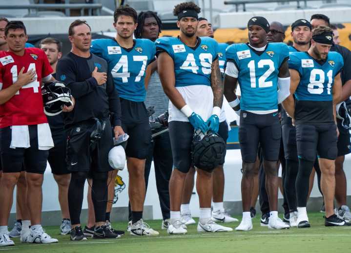 Who Is Patrick Herbert? Jaguars TE, Justin Herbert’s Brother Speaks Out