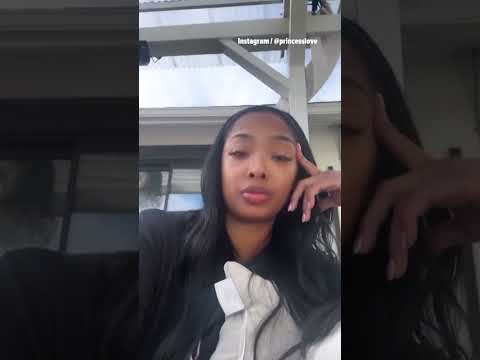 Princess Love Blasts Ray J After Allegedly Pulling a Gun on Her in New Video