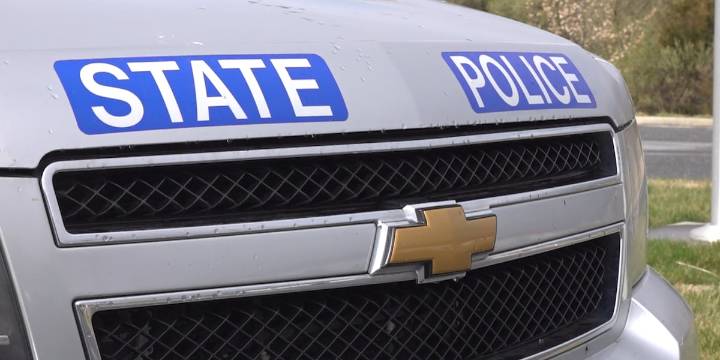 Driver seriously injured after hitting fire truck on Route 288