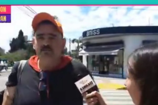 El claro argumento de este trabajador de por qué “vamos a un 2001"