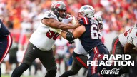 Rapid Reaction: Patriots 28, Buccaneers 23