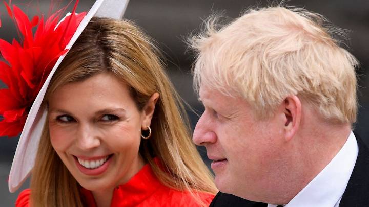 Carrie and Boris Johnson quietly mark family milestone with photos of tiny baby Poppy