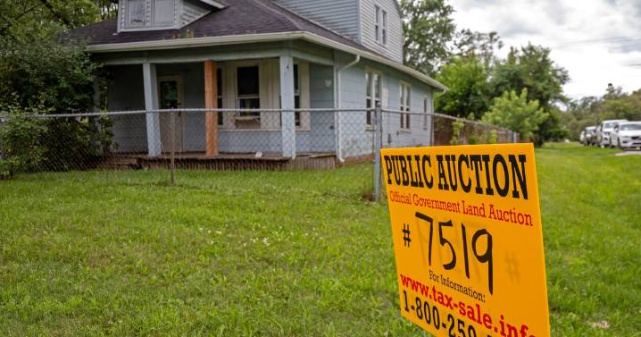 Foreclosures are surging as U.S. homeowners grapple with rising costs