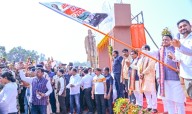 CM Majhi Flags Off Unity March in Balasore