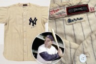 Exclusive | Yogi Berra’s 1947 rookie jersey found at a Boys & Girls Club in Harlem being auctioned
