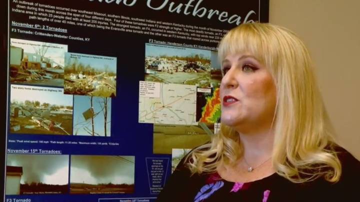 Meteorologist remembers issuing warning 20 years after deadly tornado