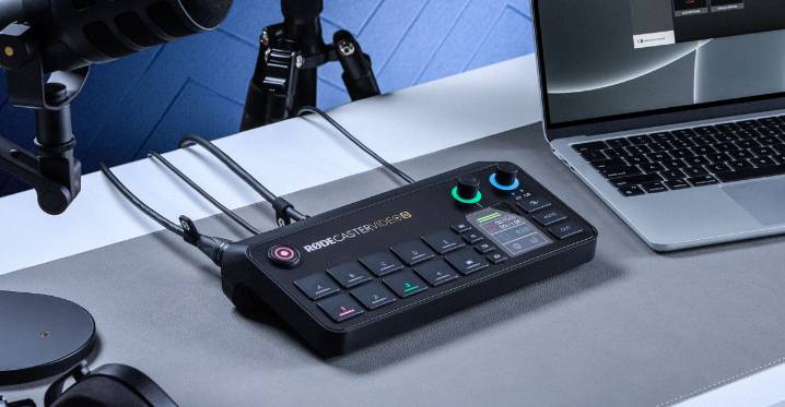 Rode’s all-in-one video production console is now smaller and cheaper