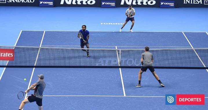 Uno colapsó durante partido: dos hombres mueren en el ATP Finals en Italia