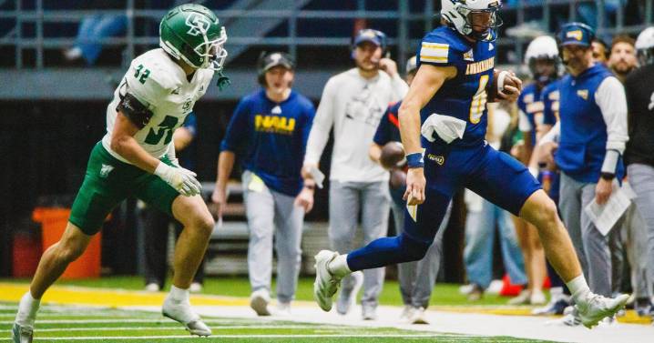 NAU football in must-win situation at Weber State in hopes for playoff bid