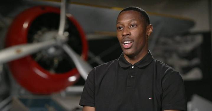 Young pilot achieves his dream thanks to mentor who showed him the sky