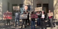 Family, activists rally at deputy’s first court appearance on murder charges of Wyandotte County inmate