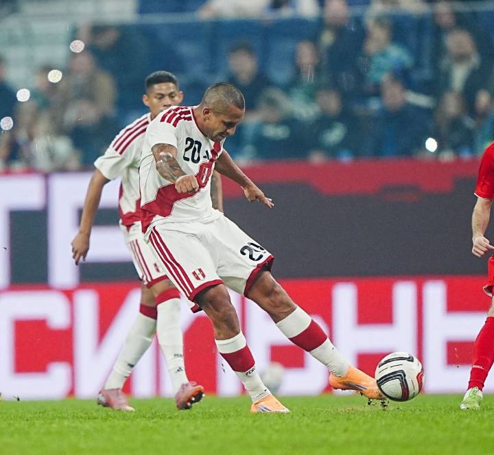 Selección Peruana empató con Rusia 1-1 con gol de Alex Valera en San Petersburgo