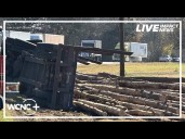 York Highway partially closed