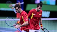Granollers y Martínez consuman otra gran remontada de España en el dobles para plantarse en semifinales de la Copa Davis