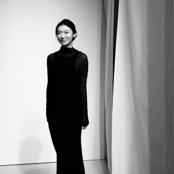 Rising star of Chinese fashion Ruohan Nie shines on the global stage