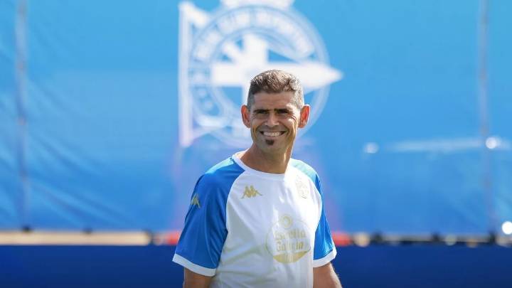 Hidalgo: “No club e na cidade sabemos que hai presión sempre”