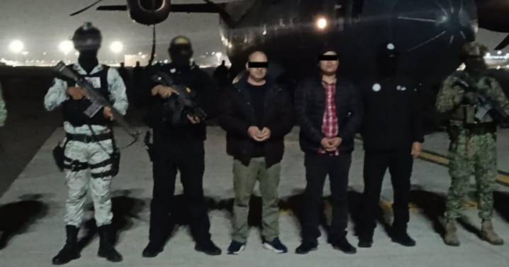 Detienen a en Tijuana a Saúl ‘N’, alias ‘SS’, jefe de Los Beltrán Leyva que traficaba fentanilo a EU