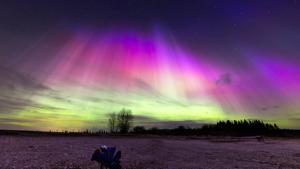 The northern lights could light up the sky on Thursday night