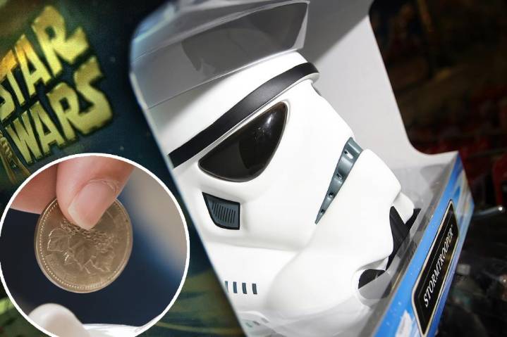 Piggy bank cash-in hits $90 Coinstar fee