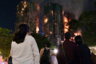 The Hong Kong high-rise fire shows how difficult it is to evacuate in an emergency