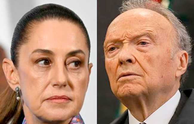 Senado de México se alista para posible destitución de Gertz Manero este jueves