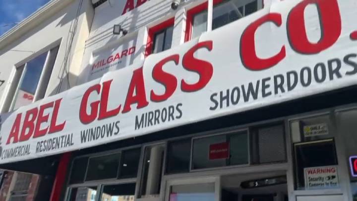 Abel Glass servicio de reparación de vidrios en San Francisco