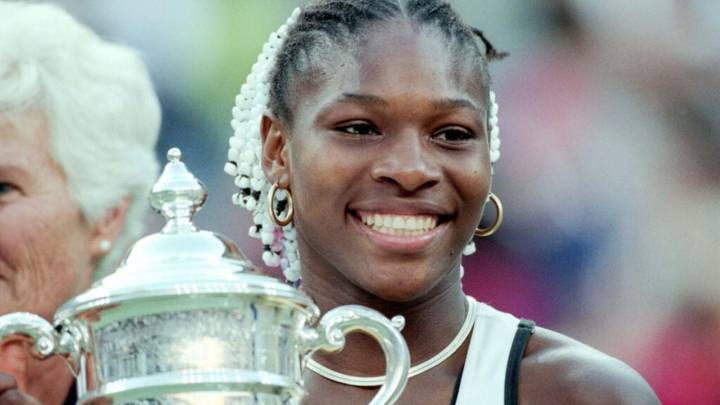 What Bill Clinton told Serena Williams after winning her first Grand Slam at the US Open